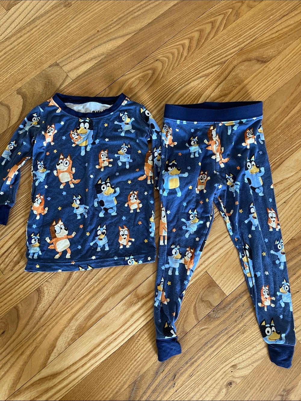 Little Sleepies 12-18 months Bluey set
